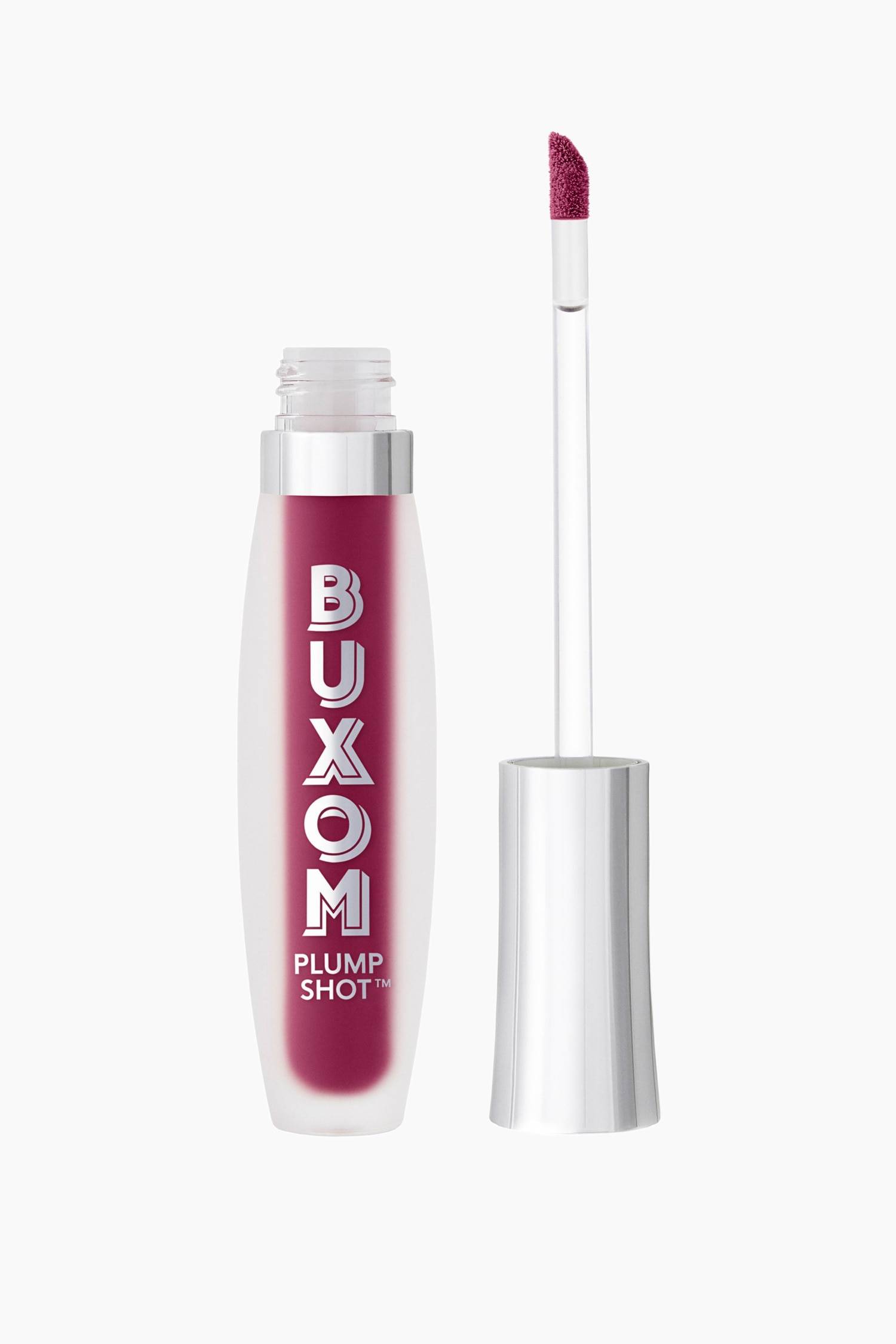 BUXOM - Plump Shot™ Peptides Lip Serum - Plum Power (one size)