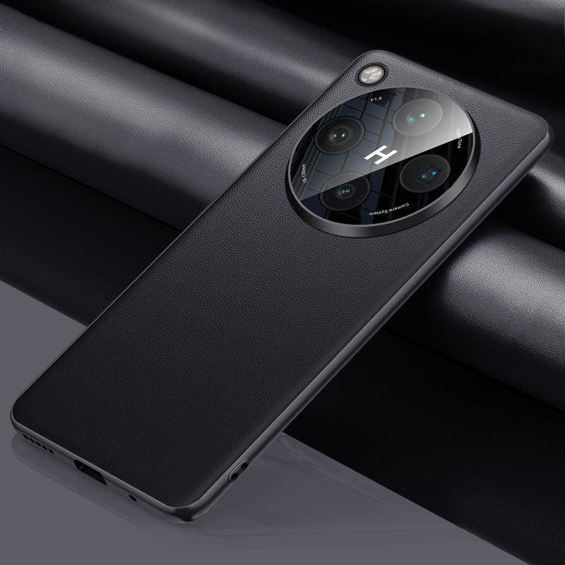 Gäller för OPPOfindx8pro Mobiltelefonfodral Findx8 Heltäckande Anti-fall Por Mode Damers Renhet Läderfodral OPPO Find X8