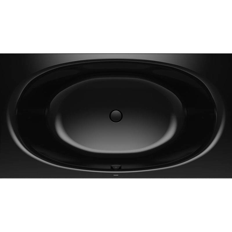 Badkar Kaldewei Ellipso Duo 1900x1000 mm Svart