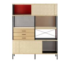 Vitra - Eames Storage Unit ESU Bookcase - Boghylder - Charles & Ray Eames - Brun - Metal/Træ