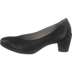 ECCO SCULPTURED 45 Black, Female, Sko, Højhælede, hæle, Sort, EU 37