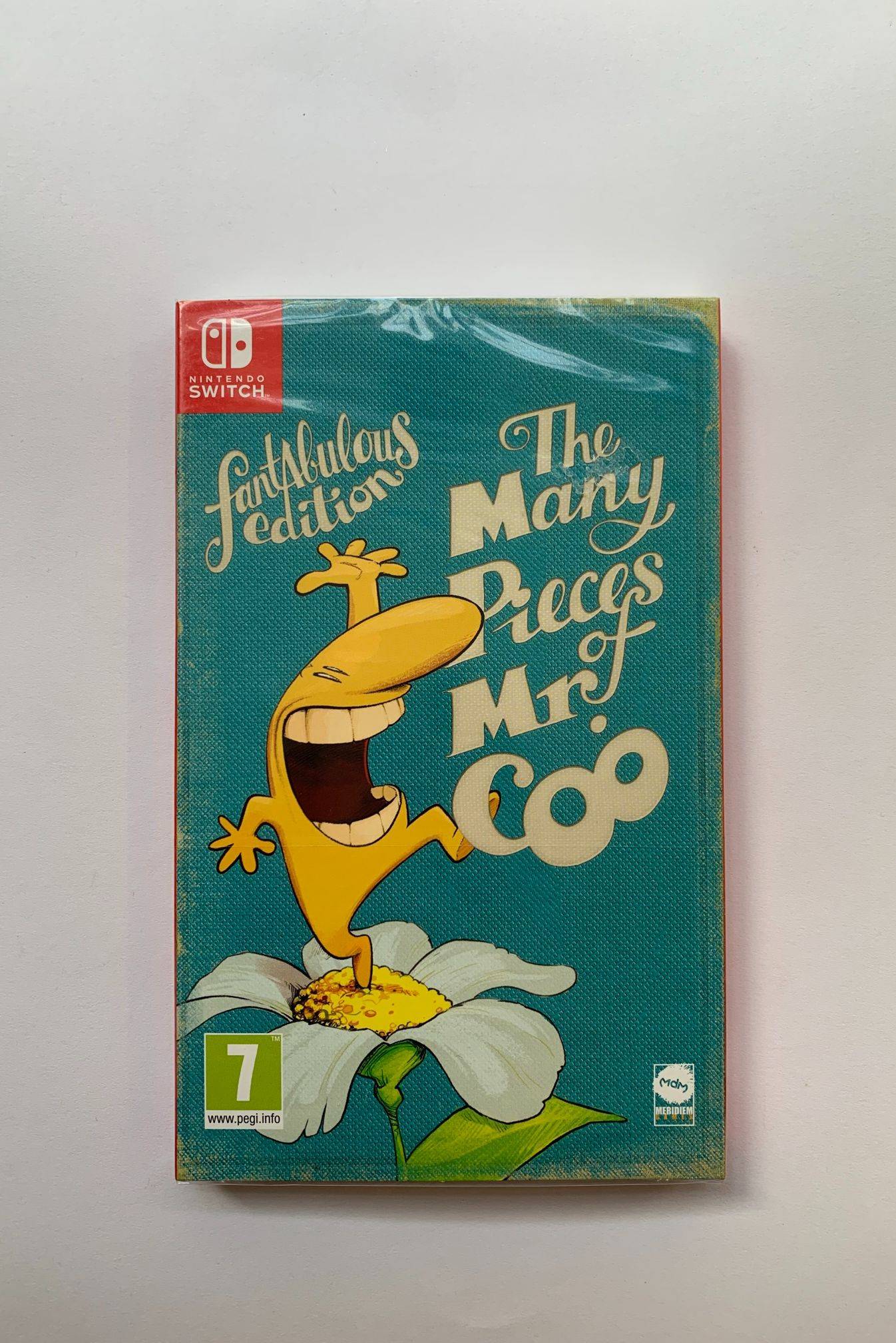 The Many Pieces of Mr. Coo (Fantabulous Edition)(Switch ny)