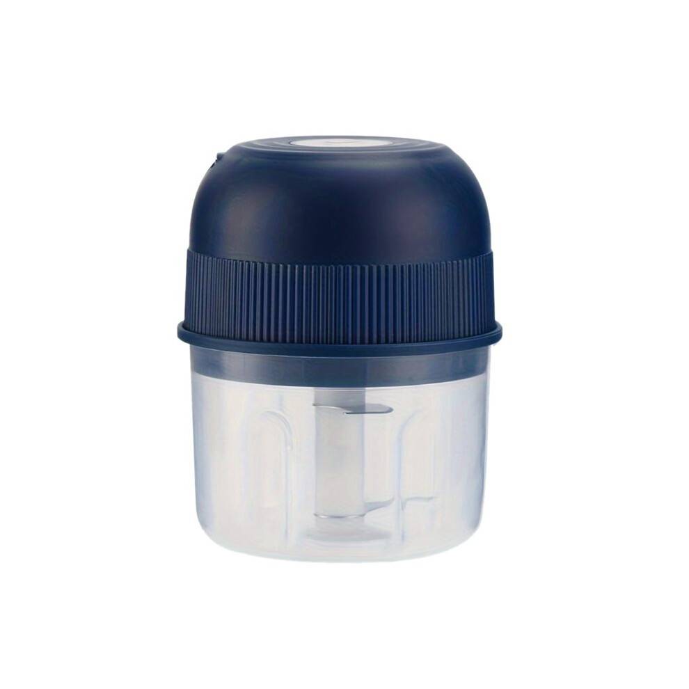 250ml Electric Garlic Chopper USB Meat Grinder Garlic Crusher Sturdy Ginger and Vegetable Crusher A
