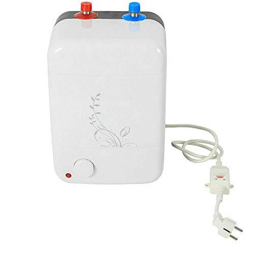 WSIKGHU Elektrisk Varmvattenberedare 8 l 30-75 ℃ Med Vattenbehållare 1500 Omedelbar För Kök
