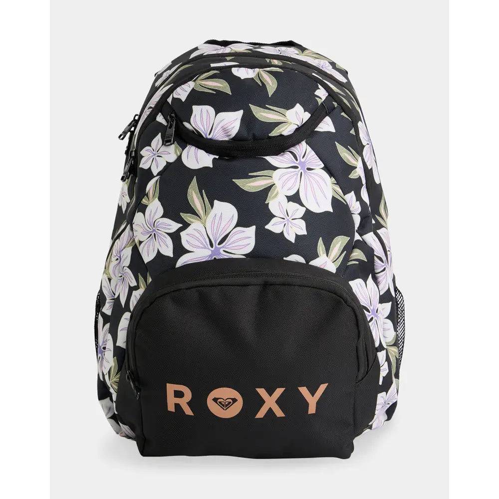 Roxy Shadow Swell Floral Medium Backpack - Of The Pacific