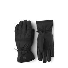 Hestra Primaloft Leather Female Svart