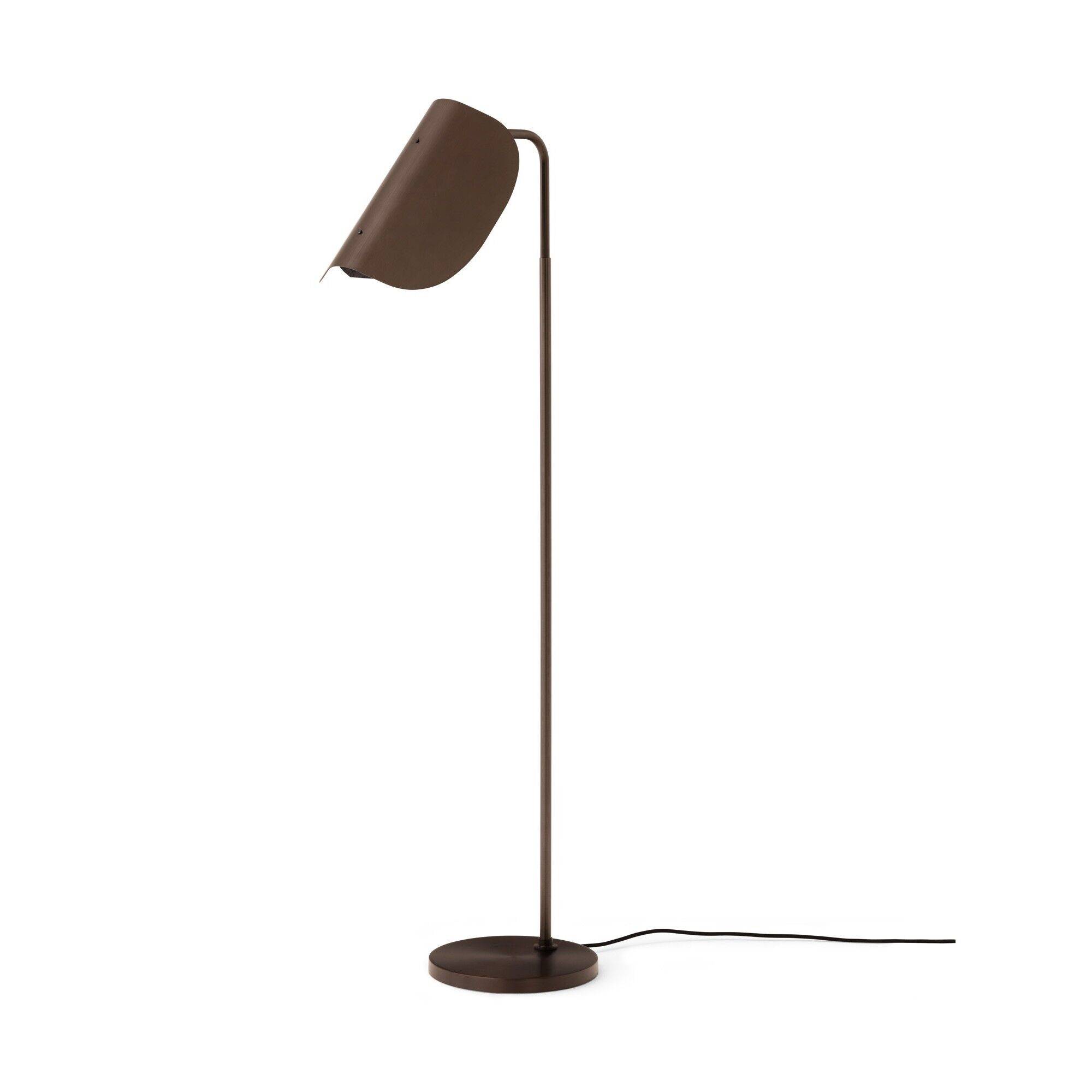 Audo Wing Golvlampa H115 polerad Brons - Polerad Brons