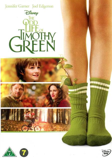 DVD - Odd Life of Timothy Green (Beg)