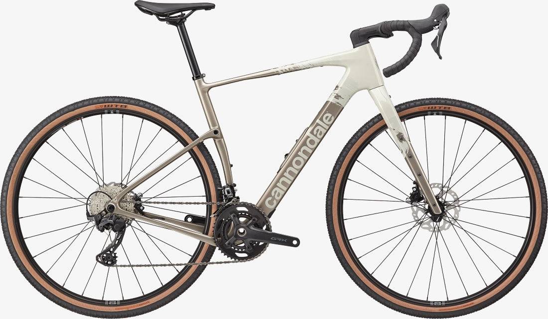 Cannondale Topstone Carbon 3 2X 2025 - Shimano GRX Di2 2x12sp - WTB ST i25 TCS, 28h, tubeless ready - 015 / 56 / chalk