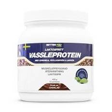 Better You Vassleprotein Laktosfritt Choklad 400g ”Mängdrabatt”