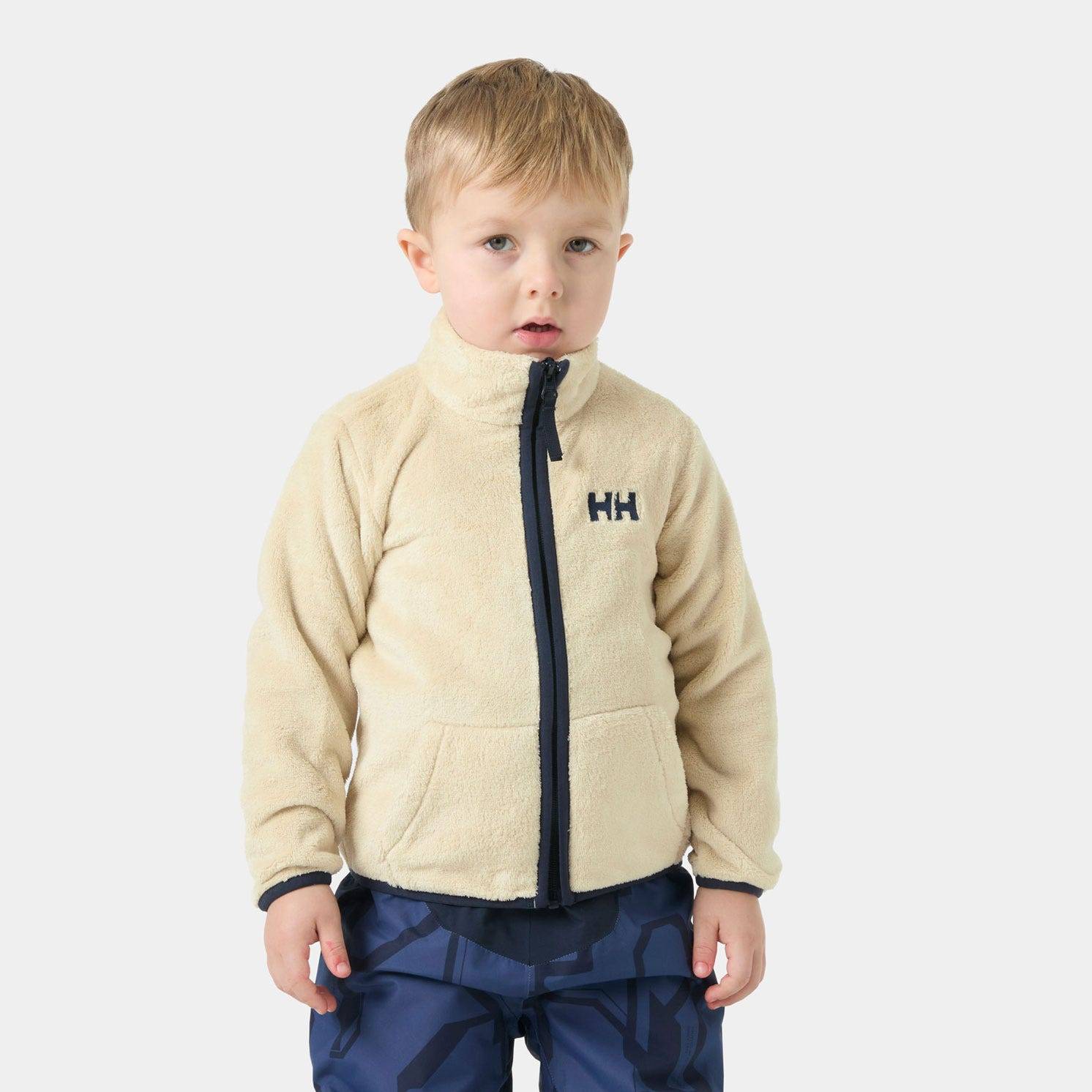 Helly Hansen Kids' Chill Fleece Jacket Beige 128 - Cream Beige