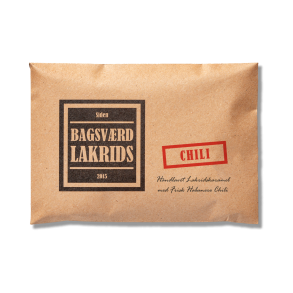 Bagsværd lakrids 'Chili 160g'