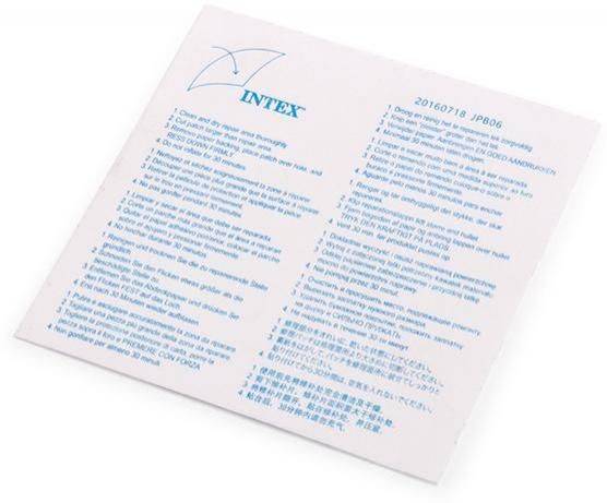 6×6 cm Repair Patch Intex Reservedele 10204