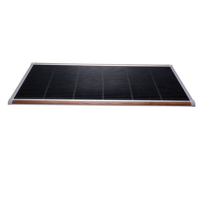 Outdoor mat dørmåtte - Silver/Teak - RiZZ
