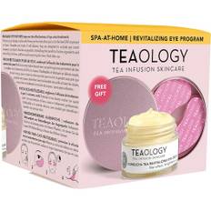 Teaology Vard Eye-careEyes Spa Kit Kombucha Eye Cream 15 ml + Eye Patches 1 Stk. (396,00 kr / 1 Stycke)