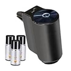 Oljediffusor - bilbildiffusor, intelligent | Aromaterapi, aromaterapi doftdiffusorer, oljor, luftfuktare, intelligent bil luftfriskhet diffusor med 3 justerbara lägen