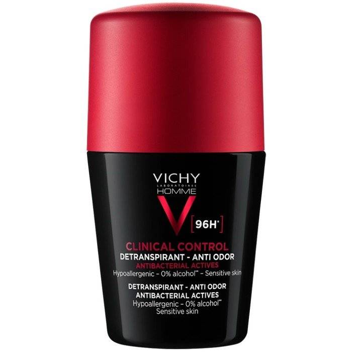 Vichy Homme Clinical Control Deo 96hr 50 ml