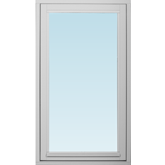 Dala Fönster DF vridfönster 680x1180mm 1-luft, insida trä utsida trä, 3-glas (7x12)