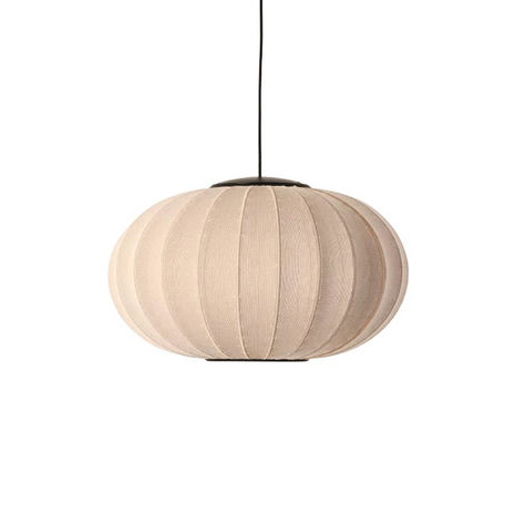 Made By Hand Knit-Wit Oval Pendant LED Loftslampe  Sand Stone Ø57 cm
