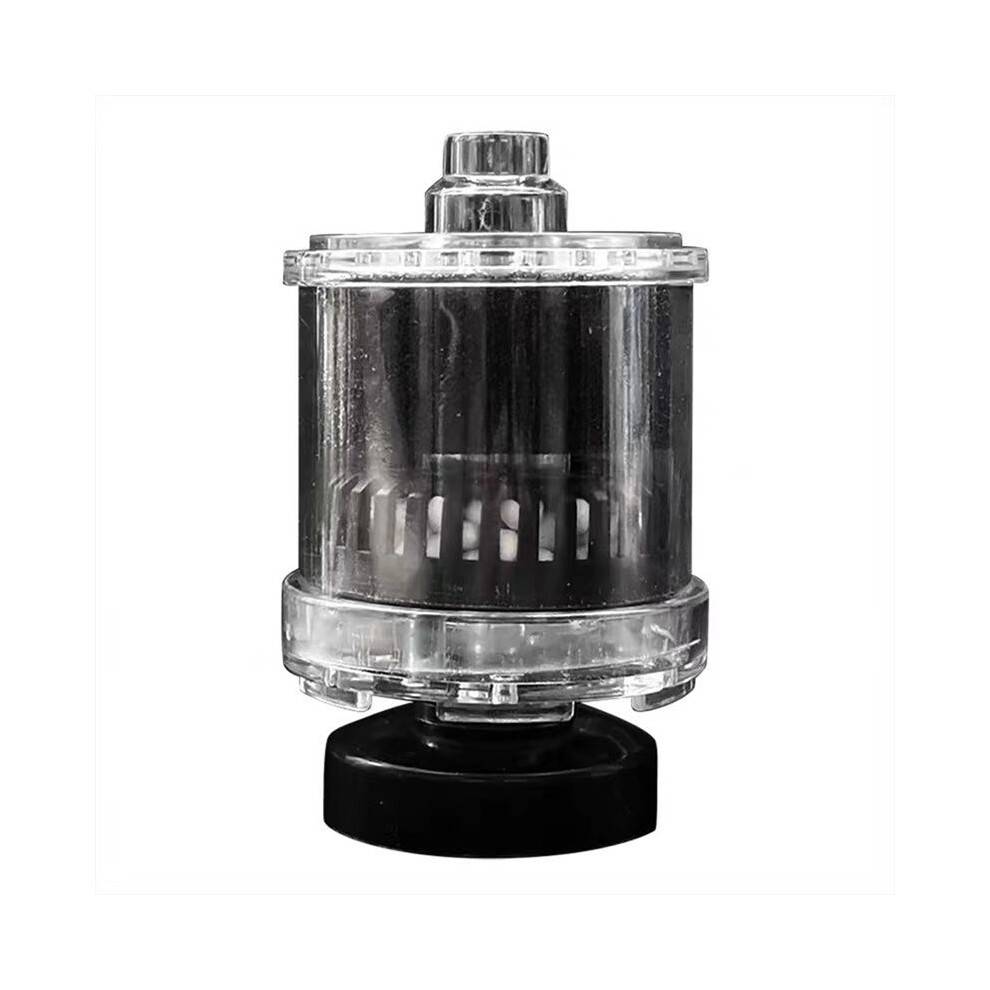 Aquarium Filter Fish Poop Stool Toilet Manure Suction Filter Collector Fish Tank Bio-Sponges with Media Balls Increasing