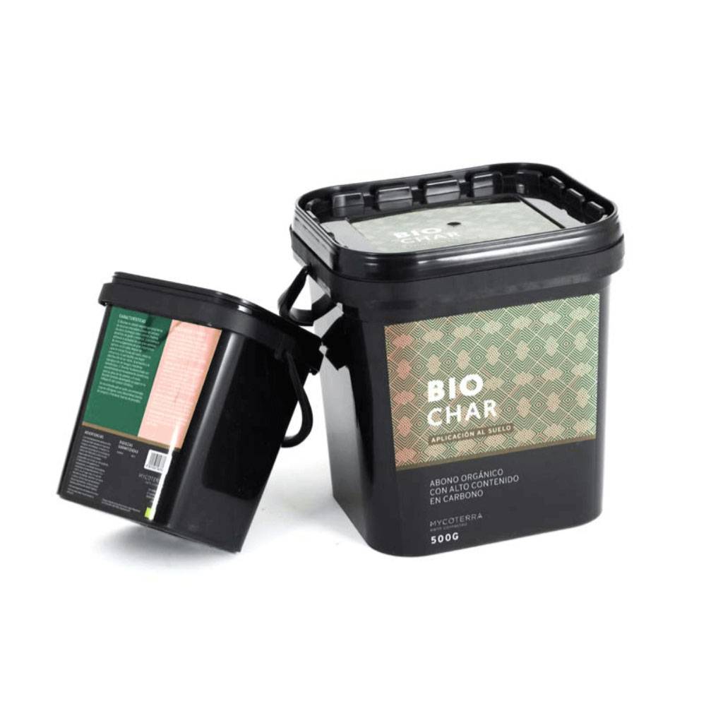 Mycoterra BioChar - Biokol 500g