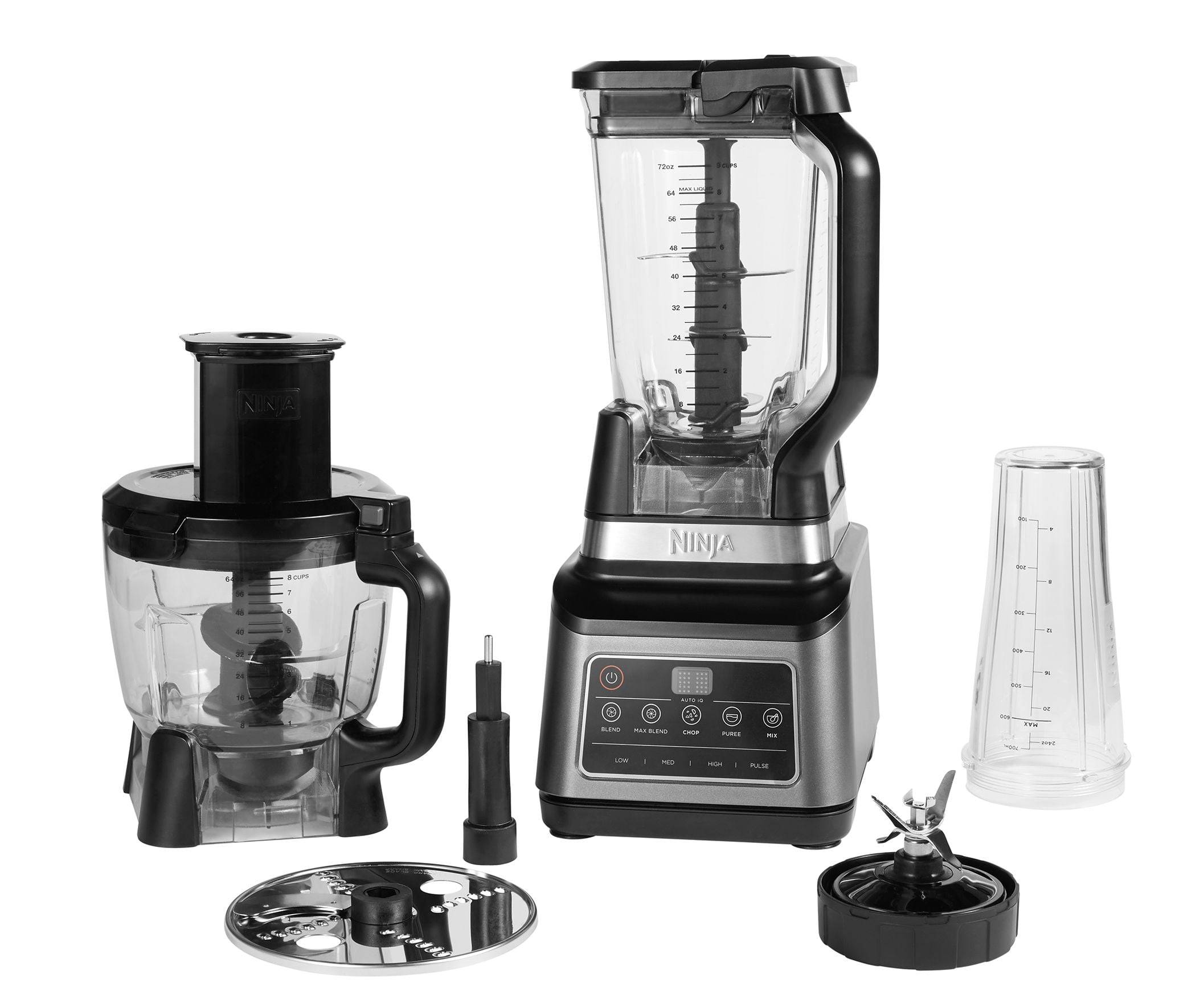 Ninja - 3-in-1 Food Processor with Auto-iQ BN800EU