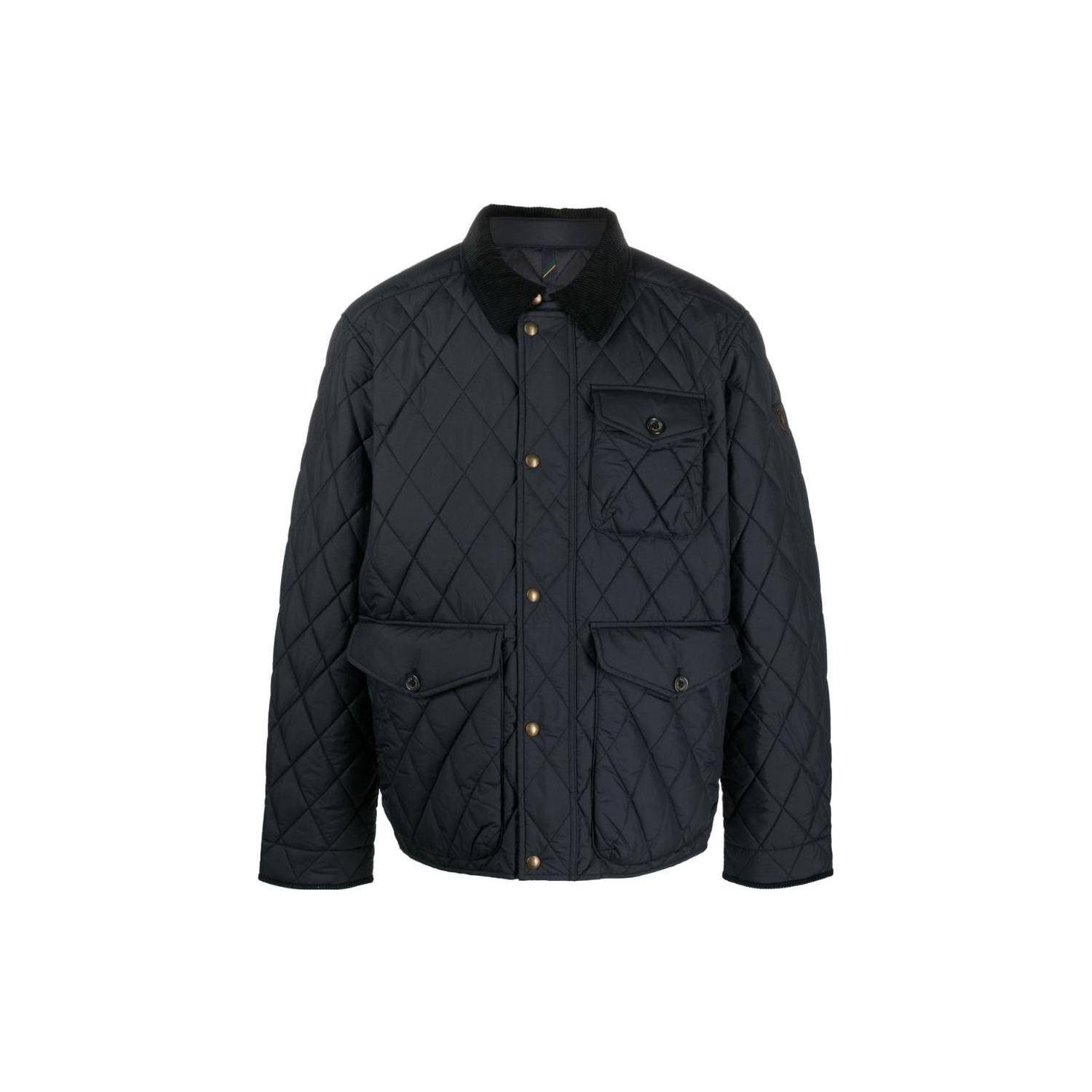 Polo Ralph Lauren FW22 Puffer Jacket Men's Black 710847071-002 cm