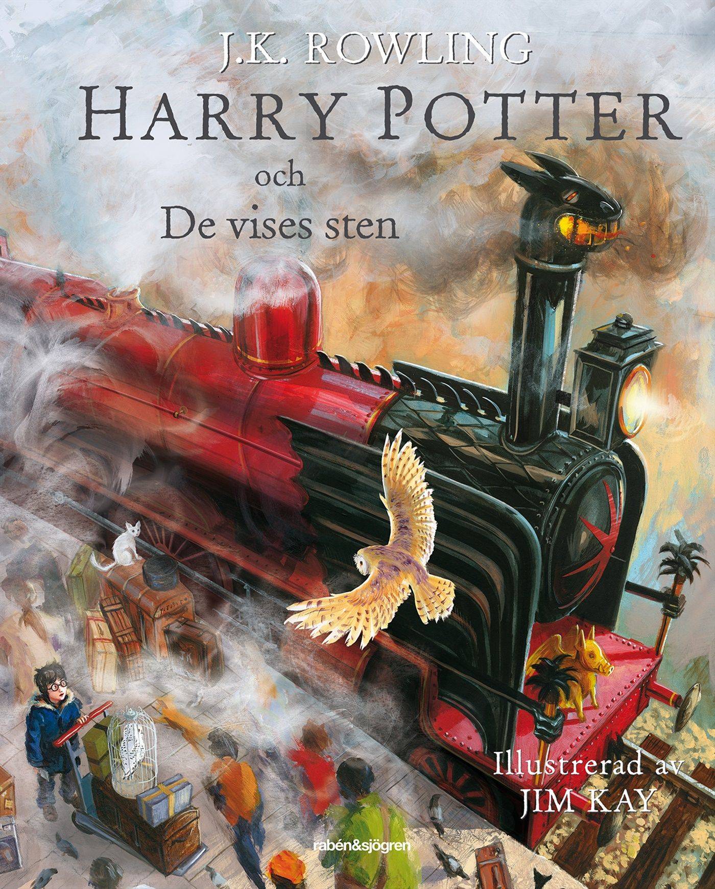 Harry Potter och De vises sten - J. K. Rowling - Upplaga 1