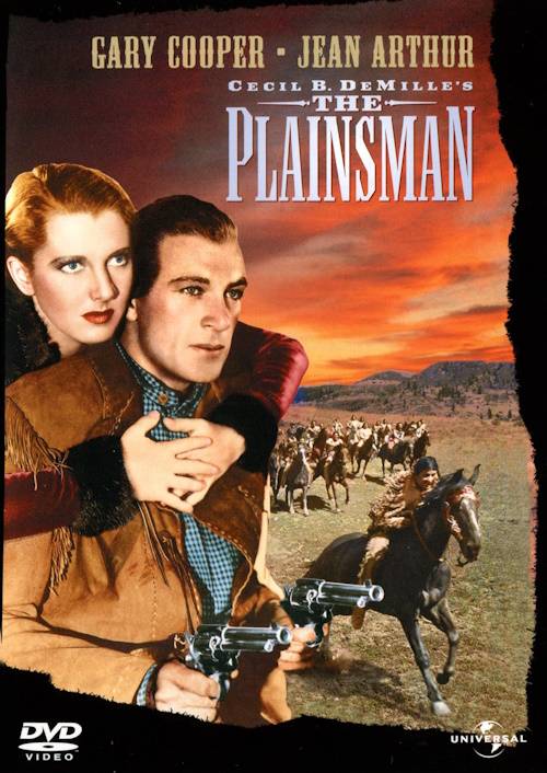 DVD – The Plainsman (Gary Cooper) (1936) (Beg)