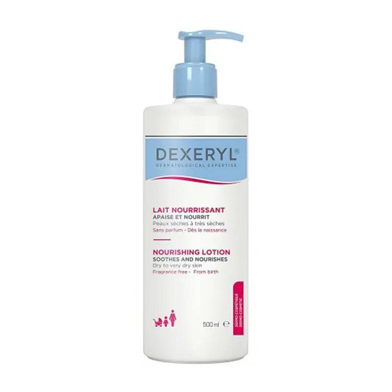Ducray Dexeryl 500 ml — Lozione Nutriente Corpo