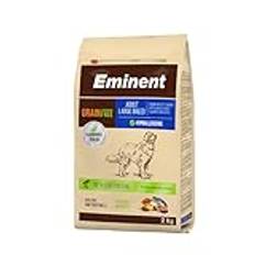 Eminent Grain Free | Hundfoder torrfoder för vuxna hundar stora och stora raser | Kornfri | Allergivänlig | 1 x 2 kg