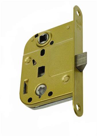 ASSA Abloy 2020 Låshus med slutbleck, inner/toalettdörr