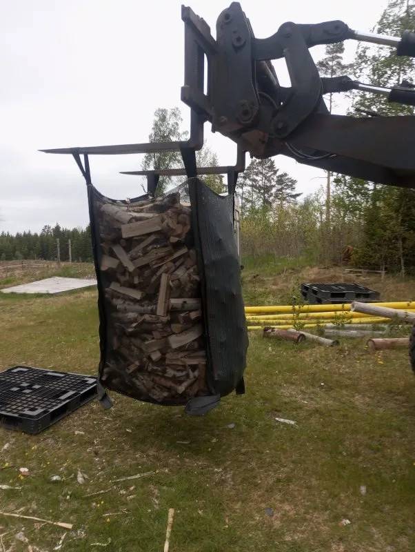 Vedsäck 1,5 m3