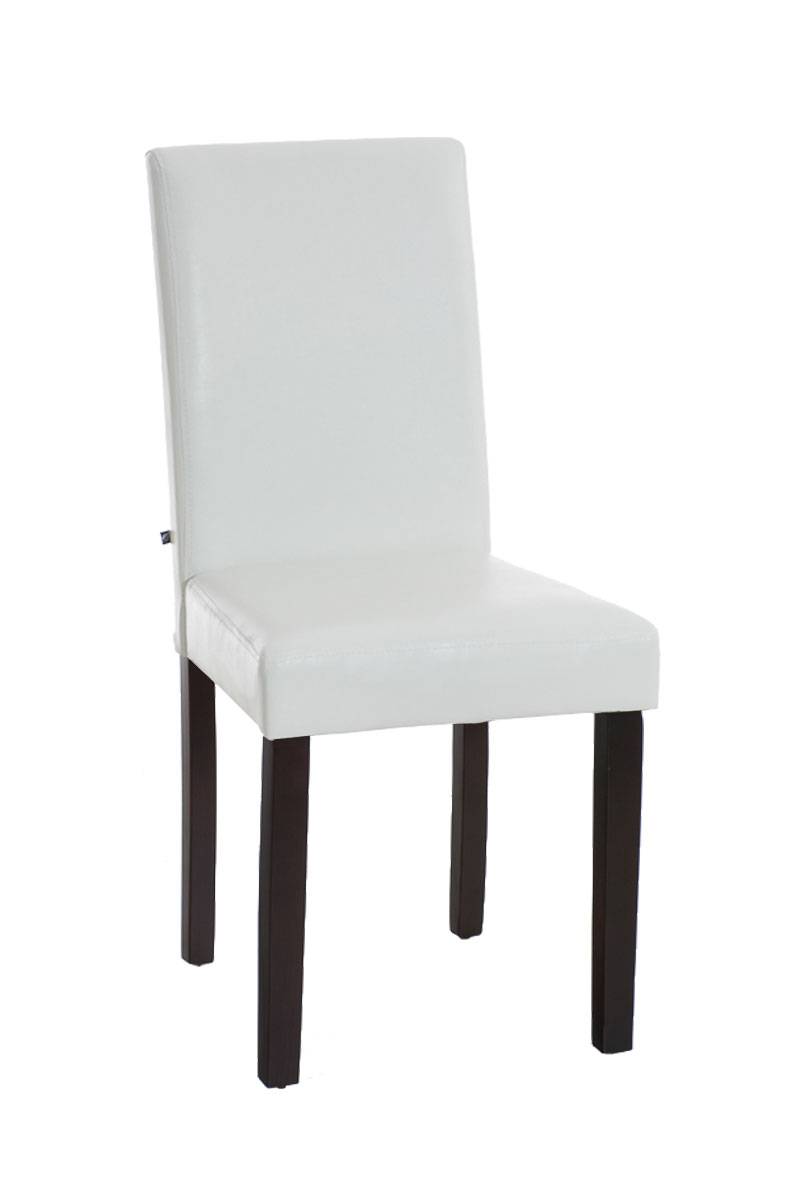 Spisestuestol Ina, cappuccino/hvid