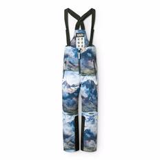 Molo Play Pro Skibukser Snowy Mountains  Snowy Mountains 104 cm  Blå  104 cm  mand