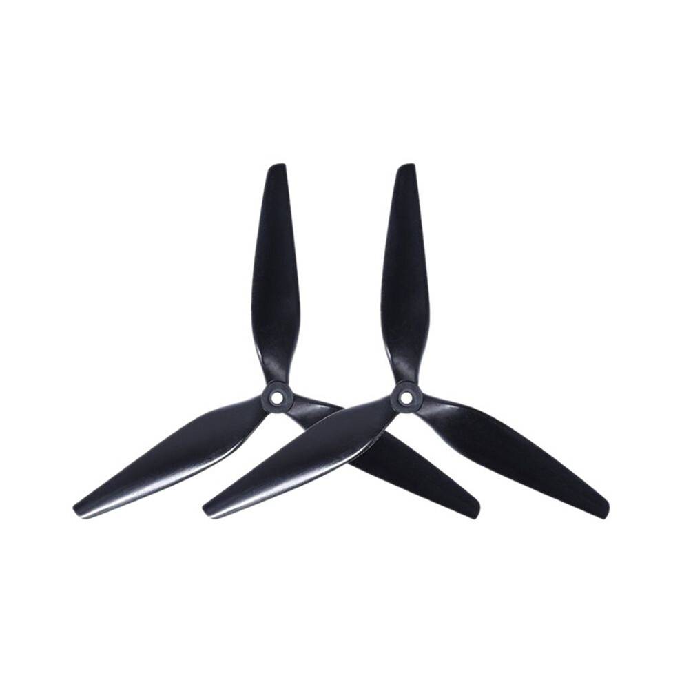 1Pairs Propeller 9X4.5X3 9inch CCW+CW 9045 Paddle Propeller Blades Carbon Reinforced Nylon Propeller for FPV Drone