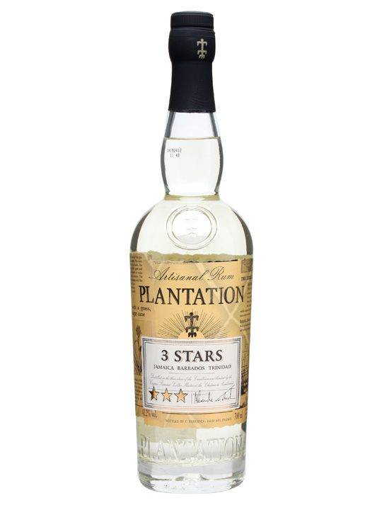 Plantation Rum - 3 Stars White Rum.