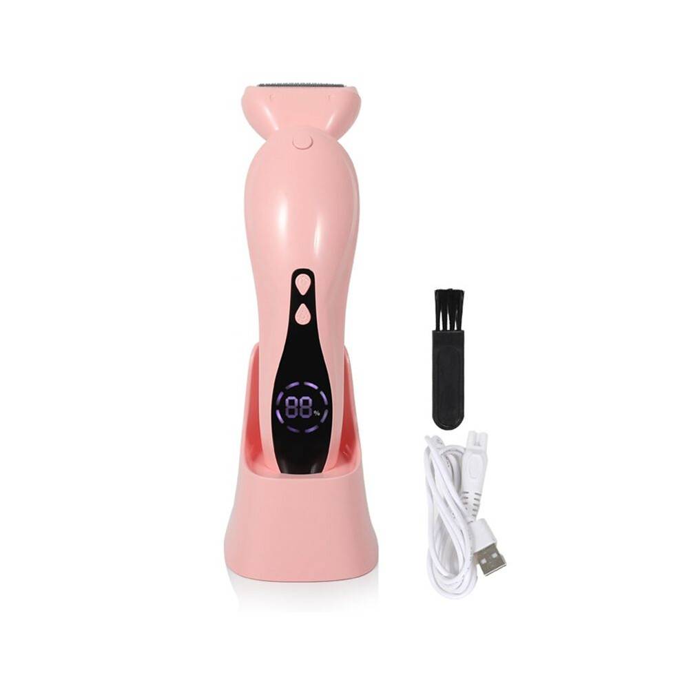 Electric Lady Epilator Hair Trimmer, Body Hair Trimmer for Armpit Bikini Arms, Legs, Face Beard Portable and Painless