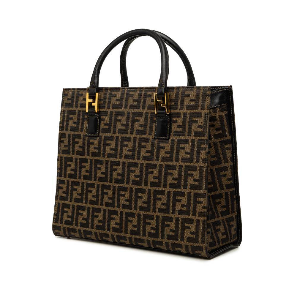 Fendi Vintage Fendi Tote L 28.50cm x W 35cm x D 12.50cm - Totebags hos Magasin
