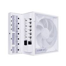 Lian Li EDGE GOLD 850 80 PLUS Gold-strømforsyning, PCIe 5.1, ATX 3.1 - 850 Watt, hvid (EDGE GOLD 850W WHITE)