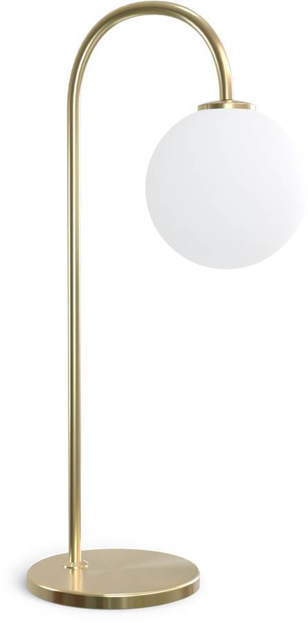 Ballon Bordslampa 53cm Mässing