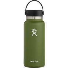 HydroFlask Insulated Wide Mouth Flex 946 ml Olive