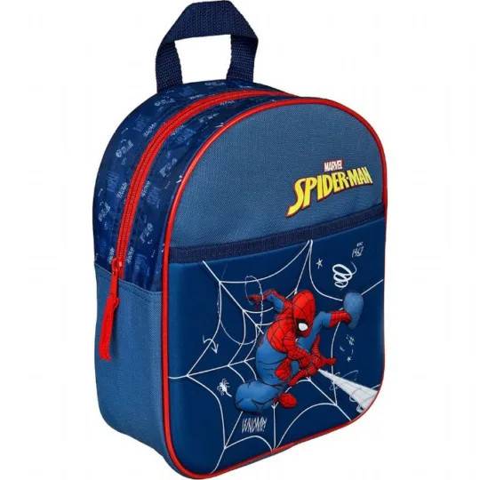 Spiderman 3D Rygsæk Marvel Taske til Børn 296027