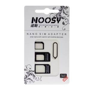 4 i 1 Nano Simkort Adapter