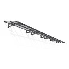 Entrétak Canopia Herald Klar 1,4X8,9M Grå