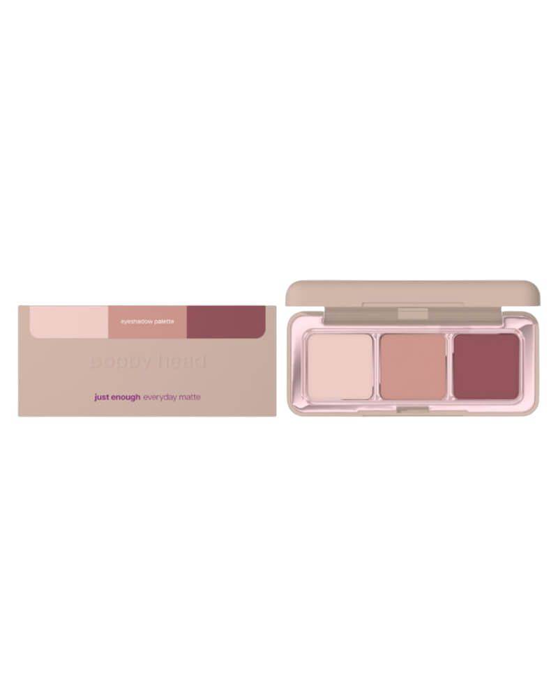 Poppy Head Just Enough Everyday Matte Eyeshadow Palette 01 Mauve On 4 g