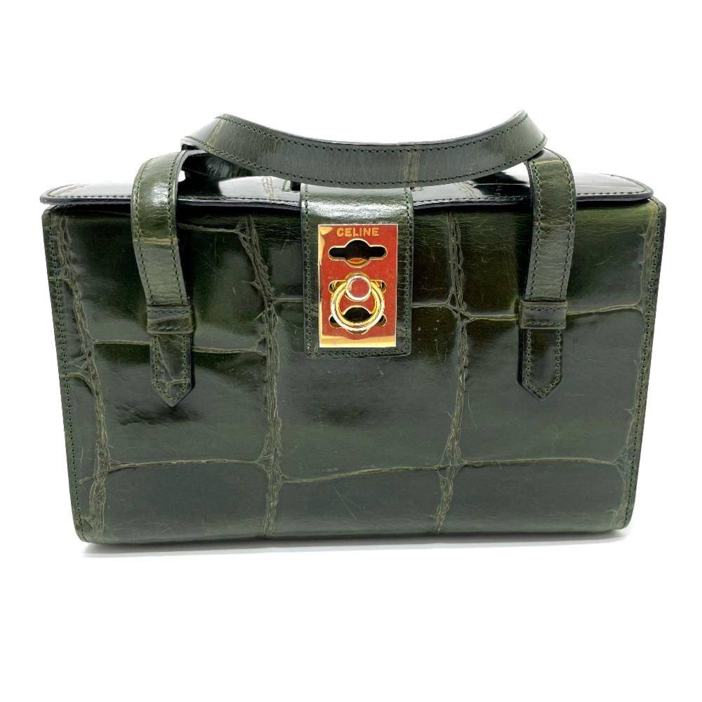 Celine Vintage Celine Shoulder Bag L 16cm x W 24cm x D 11.5cm - Skuldertasker hos Magasin.