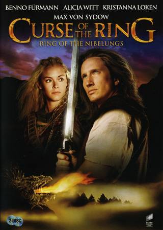 Curse of the Ring - Ring of the Nibelungs (2-disc) (Norskt omslag)