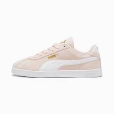 Puma Club II Suede Sneakers Unisex, Pink, Size 38.5, Shoes - Gold - 38.5