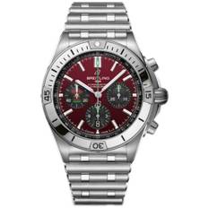 Breitling Herrklocka AB0134A61K1A1 Chronomat B01 42 Six Nation
